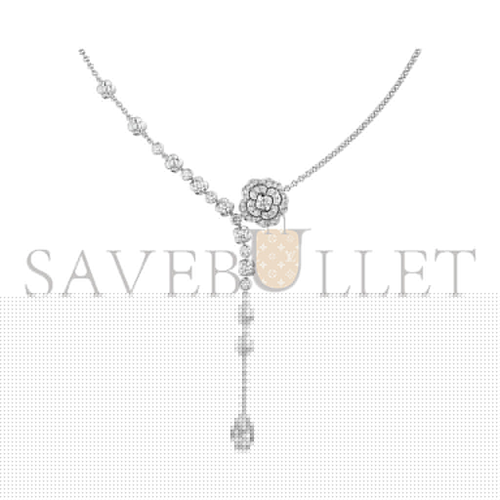 Ch*el bouton de camÉlia necklace j12058